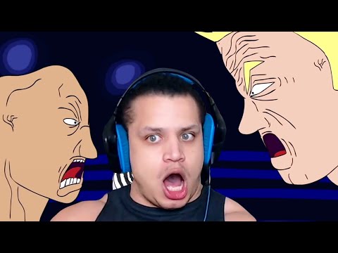Tyler1 Reacts to Gordon Ramsay vs Tyler1 Fight Scene (Animation)