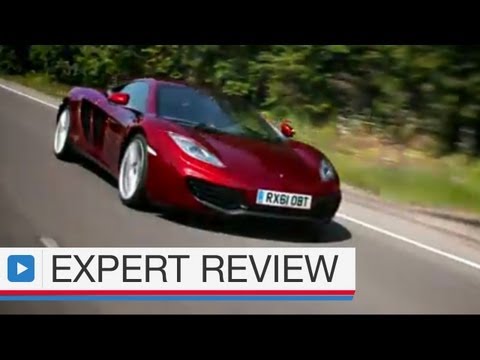 McLaren MP4 12C Coupe car review