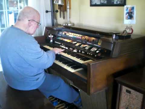 Mike Reed plays "Almost like being in Love" on his Hammond Organ