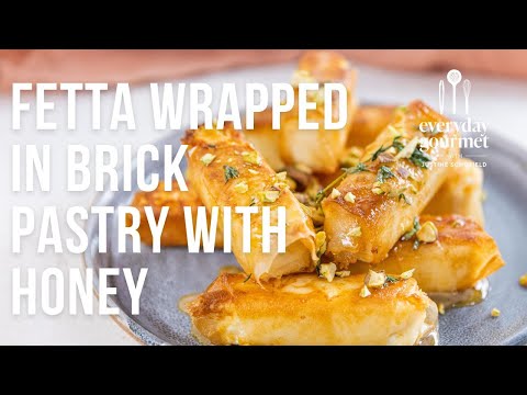 Fetta Wrapped in Brick Pastry with Honey | EG13 Ep45