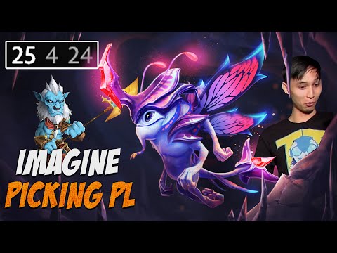 IMAGINE PICKING PL AGAINST PUCK (SingSing Dota 2 Highlights #1674)