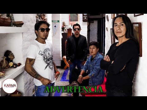 ADVERTENCIA - BUSCANDOTE (Video Oficial 4k)