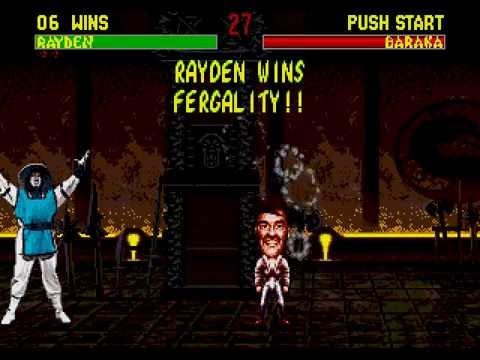 Mortal Kombat II - Raiden's Fergality