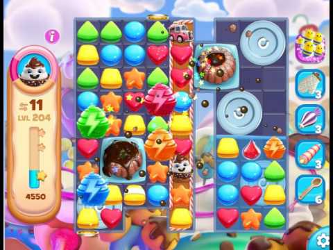 Cookie Jam Blast Level 204