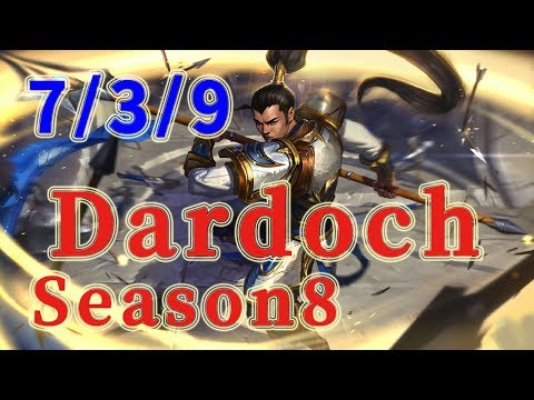 Echo Fox Dardoch Xin Zhao Jungle vs Kindred Patch 8.13