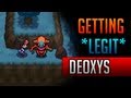 How & Where to catch/get - *LEGIT* Deoxys in ...