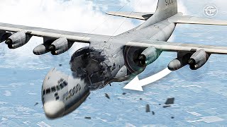 Marine Corps KC-130 Breaks Up Over Mississippi | TWO Deadly Missions