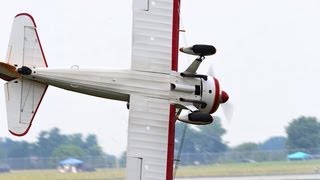 Wing walker, pilot die in crash at Ohio air show