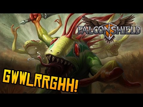 Falconshield - Gwwlrrghh! feat. Kiandymundi (Murloc Speed Metal)