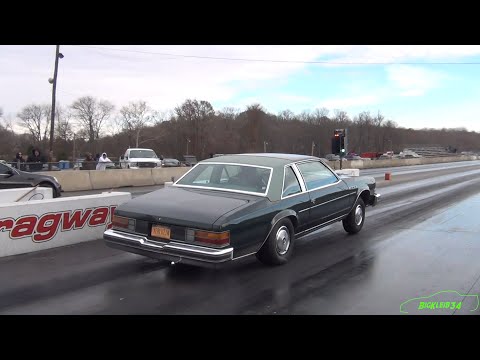 The BIGGEST SLEEPER EVER - Buick LeSabre Goes NUTS with Nitrous