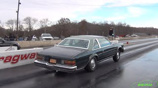 The BIGGEST SLEEPER EVER - Buick LeSabre Goes NUTS with Nitrous