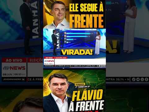 Pesquisa gerp divulgada para presidente flávio lidera em segundo turno