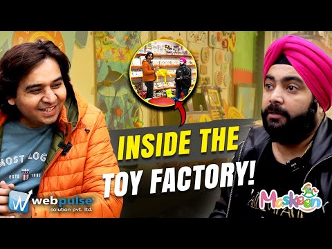 Exclusive Tour of Preschool Toys & Furniture Factory/ Manufacturer in Delhi | Maskeen Toys Pvt Ltd