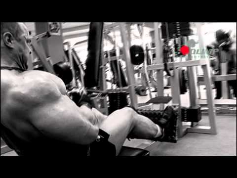 Trening: Piotr Głuchowski i Mariusz Strzeliński - Olimp Sport Nutrition