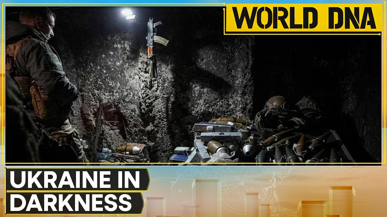 Russia-Ukraine war: Russia Hits Ukraine’s Power Grid As 58,000 Workers Race To Restore Electricity