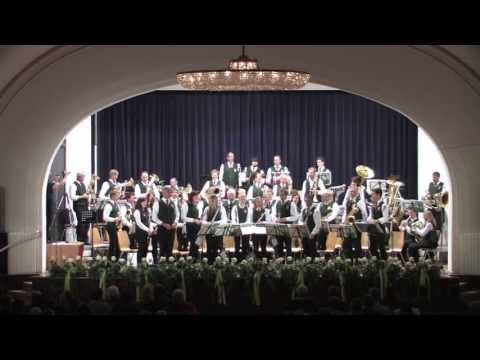 KAMERADENEHRE MARSCH mit der KMK Bad Hofgastein von Sepp Gruber (mit Gesang)