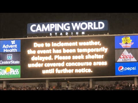 Monster Jam World Finals 20 XX RAINED OUT - Orlando Florida 05-11-19