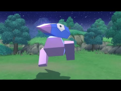 5 Porygon Shiny di Fila su Pokèmon Diamante Lucente[Pokèradar]