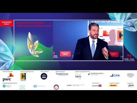 Spyros Vassiliou on THE INVESTMENT CLIMATE IN THE EASTERN MEDITERRANEAN