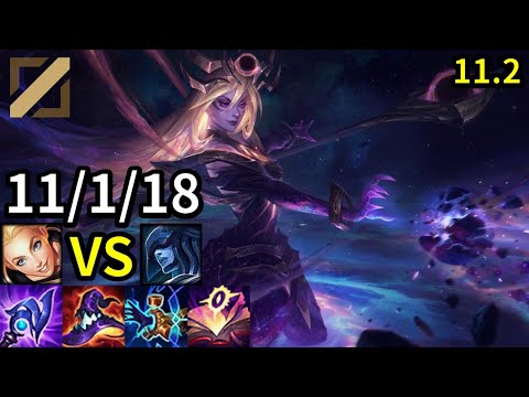 Lux Mid vs Lissandra - EUW Master | Patch 11.2