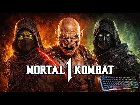Mortal Kombat 1 Online Versus on Keyboard – First Competitive Matches | Handcam ⌨️