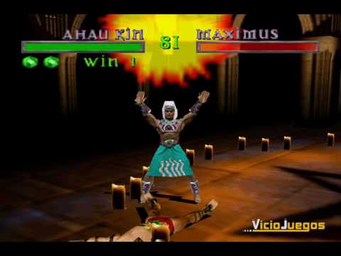 ♥VGM #126~ War Gods - Ahau Kin