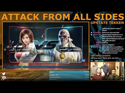 AFAS Tekken 7: Season 7 Vol. 2: Losers Quarters - Jobman (Asuka) vs Ladon (Leroy)