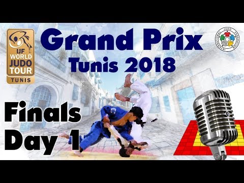 Judo Grand-Prix Tunis 2018: Day 1 - Final Block