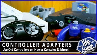 Controller Adapters - Use Old Controllers on Newer Consoles & More!