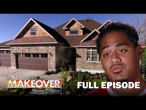 A Home After Heartbreak | Extreme Makeover Home Edition | Full Episode | S4 E9