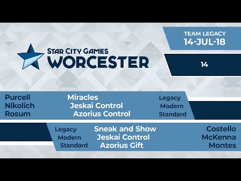 SCGWOR: Round 14 - Purcell, Nikolich, Rosum vs Costello, Mckenns, Montes | Legacy