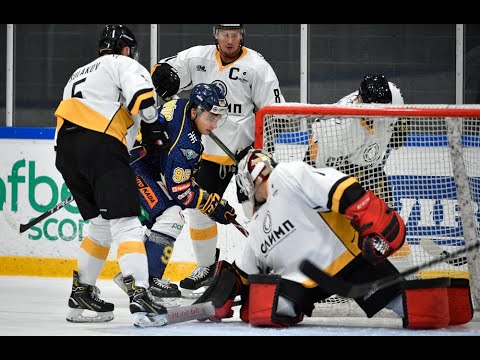 HK Kurbads vs Olimp (3:2 PM) hockey highlights 19.10.12
