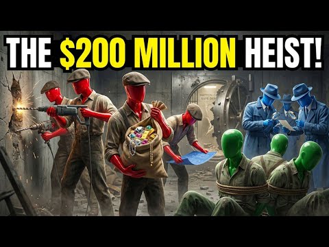 Hatton Garden Heist: Inside the Million-Dollar Jewelry Robbery | TrueCrime   - FILE X