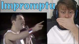 Queen - Impromptu (Wembley 1986) Reaction!