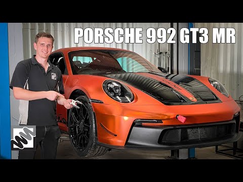 Building the ULTIMATE Porsche 992 GT3