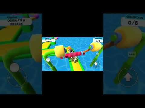 Voltei ! Passando nervoso no stumble guys :(