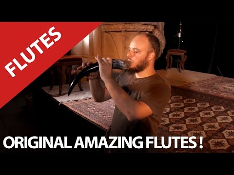 Love Music ? History and Nature.Natural made Flutes ! Amazing Moment Video