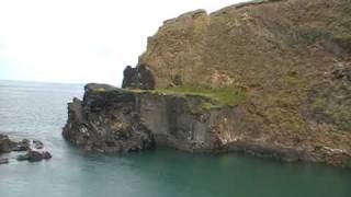 preview picture of video 'The Blue Lagoon, Abereiddy, Pembrokeshire'