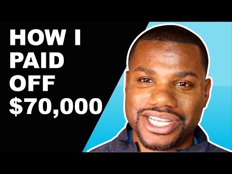 How I Paid off $70,000 of Debt