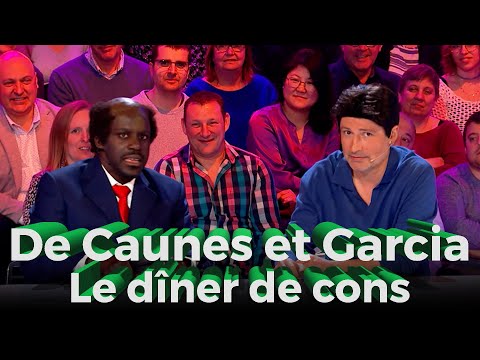 Antoine De Caunes et José Garcia au dîner de cons | Damien Gillard & Kody | Le Grand Cactus 150