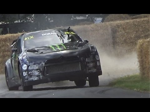 BADASS 600HP Citroen DS3 Rallycross is CRAZY!!!