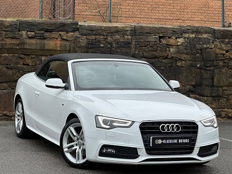 Audi A5 Cabriolet 2.0 TDI S line Multitronic Euro 5 (s/s) 2dr