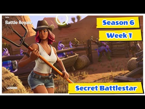 Secret Battlestar Season 6 Week 1 : Fortnite