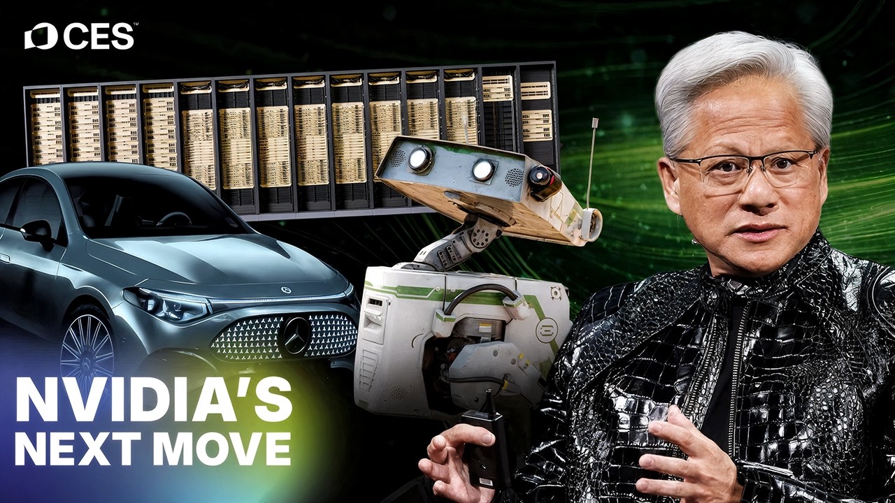 NVIDIA at CES 2026 In 5 Minutes