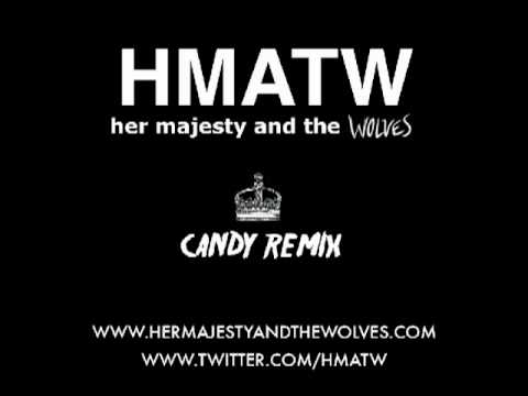Aggro Santos feat Kimberly Wyatt - Candy (her majesty and the wolves REMIX)