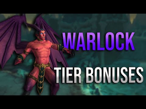 9.2 Warlock Tier Bonuses and Incubus Skin Revealed! Discussing Strengths and Weaknesses