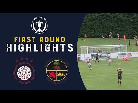 Linlithgow Rose 2-1 Berwick Rangers | Highlights | Scottish Cup First Round 2022-23