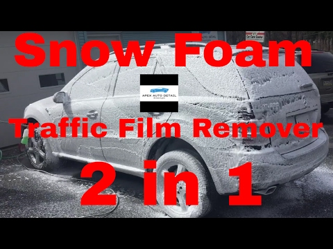 Snow Foam and Traffic Film remover: all in one!! (Angelwax FASTFOAM)
