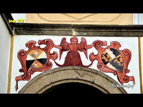 Besichtigung der Burg Clam (Oberösterreich) Österreich Reisebilderbuch jop TV Travel