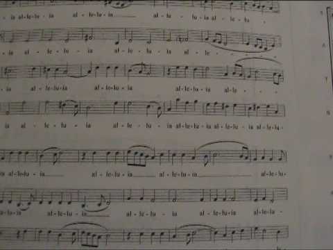 Exsultate Deo, Mottetto di Alessandro Scarlatti, Cappella Musicale Basilica di San Marco, Milano, Direttore Giovanni Vianini, anno 1988, Italia